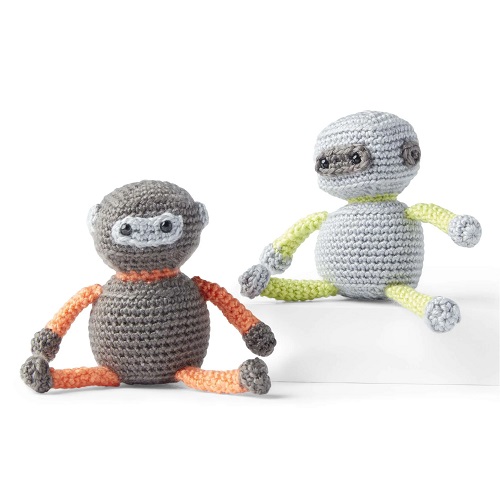 DIY Crochet Robot ideas 4