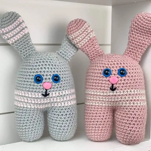 Trending Crochet bunny Free Patterns 2