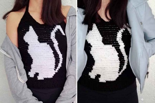 Stunning Cat Themed Crochet Patterns 3