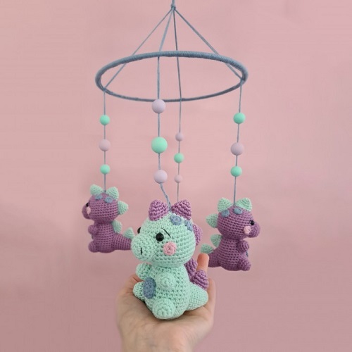 crochet hanging toy pattern free