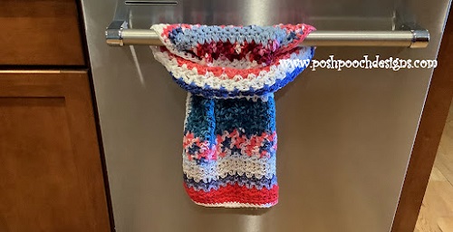 Modern Design Crochet Scrap Yarn Patterns 7