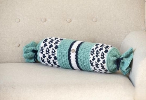 Crochet Bolster Pillow Pattern