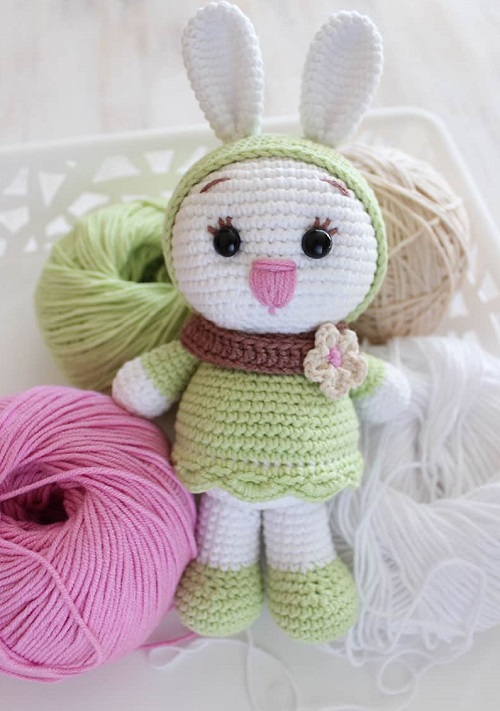 Stunning Crochet bunny Free Patterns 4