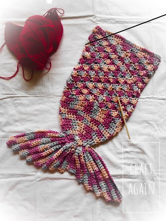 Crochet Mermaid Tail Pattern Free to make and wear