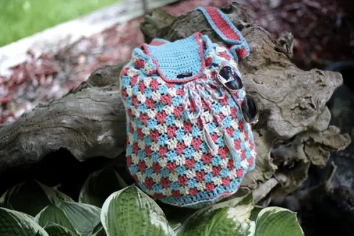 Everythings Beachy Cross Body Bag Free Crochet Patter