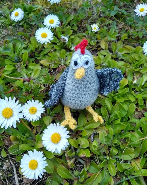 Crochet Bird Amigurumi Free Patterns 8