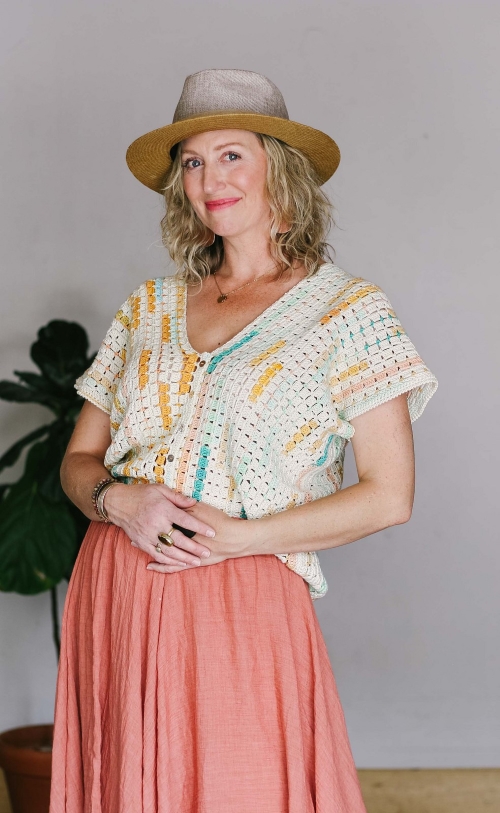 Crochet Breezy Summer Tee