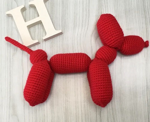 Free Amigurumi Dog Crochet Patterns 1