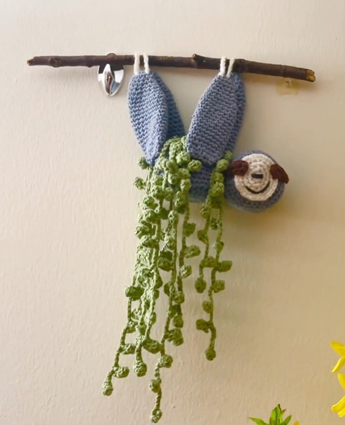 Crochet Easy Succulent Plant