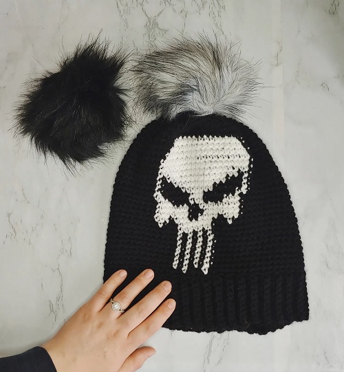 Crochet Skull Cap Free Patterns 1