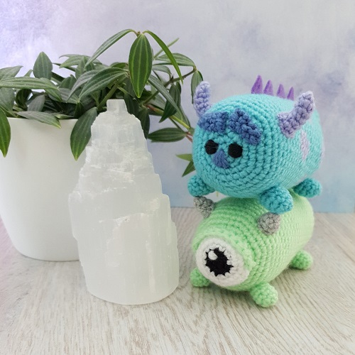 Sulley Tsum Tsum Amigurumi