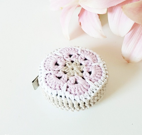 Cute Tape Measure Crochet Pattern