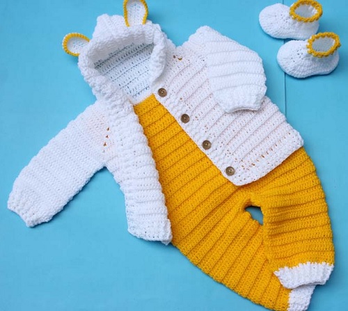 Crochet Baby Jacket
