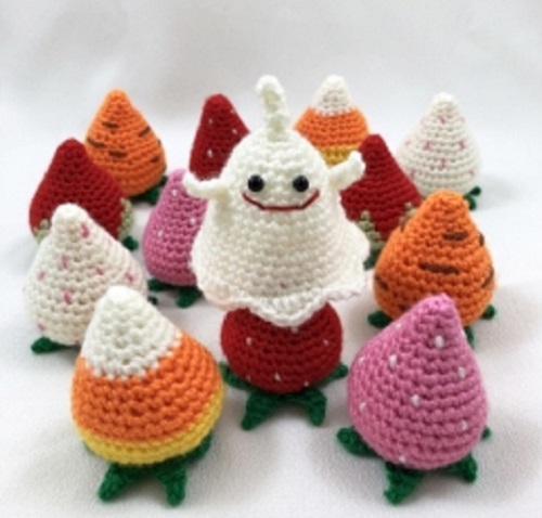Crochet Ice Cream Cone 6