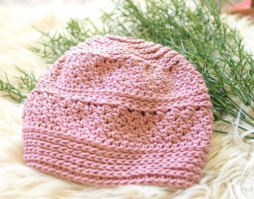 DIY Crochet Chemo Cap Ideas 2