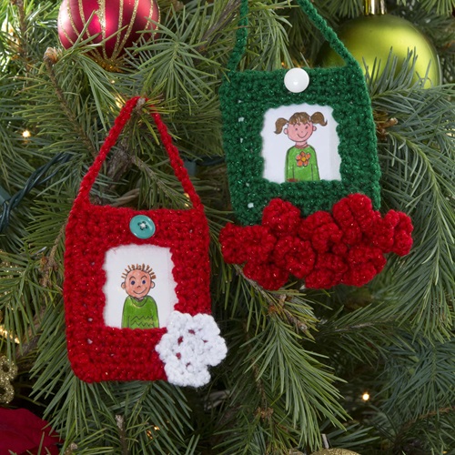 Festive Ornament Frames