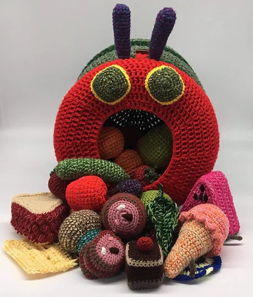 Hungry Caterpillar Educational Toy