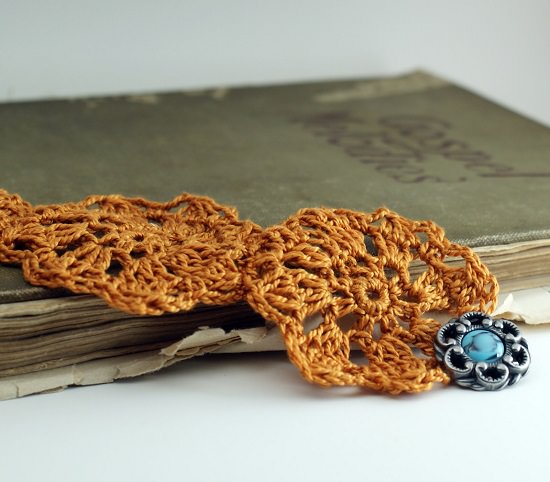 DIY Crochet Bracelet 5