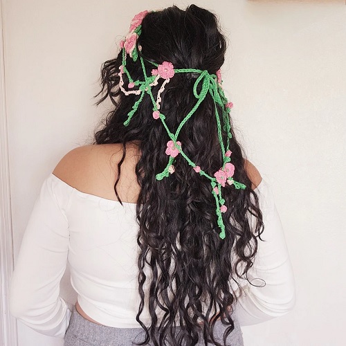 Garden Fae - Flower Crown