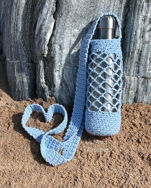 Under 1 Hour Crochet Bottle Cover