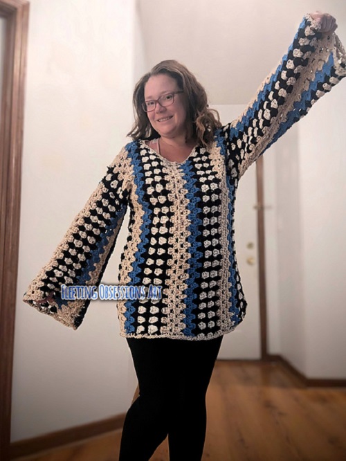 Taylor Swift Crochet Dress Free Pattern 1