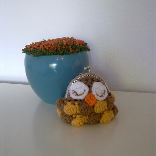 Crochet Coin Purse for Women 2