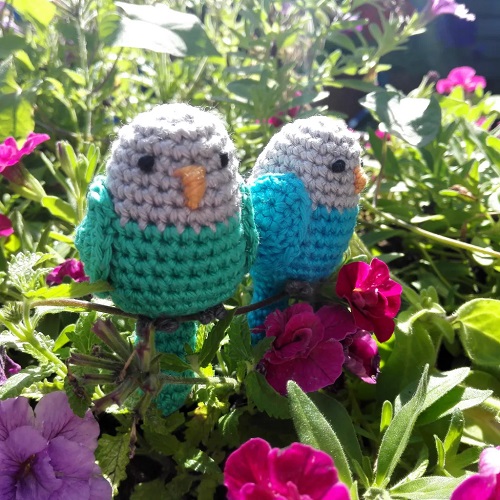 Crochet Parakeet Free Patterns 4
