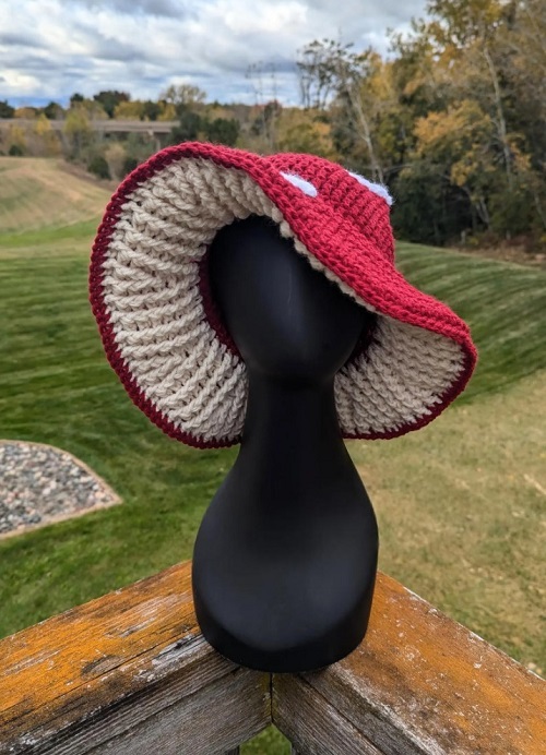 Crochet Slouchy Hat Free Patterns 1