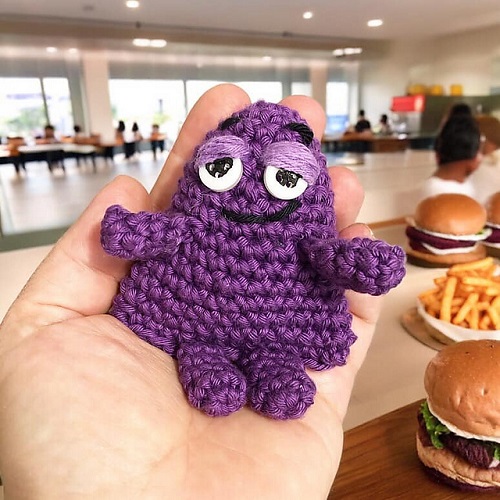 Crochet Pocket Buddies Free Patterns 3
