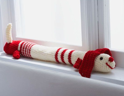 Adorable Doggy Draft Dodger