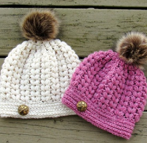 Crochet Beanie and Hat Patterns 26