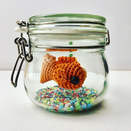 Crochet Bottle Aquarium Free Patterns