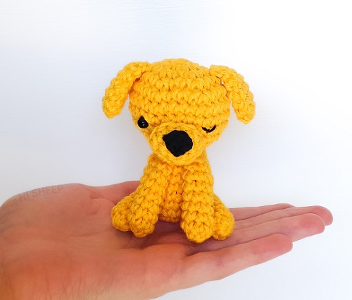 Lucky "The Pizza Dog" Pattern