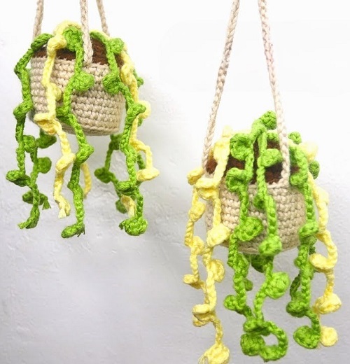 String plants amigurumi
