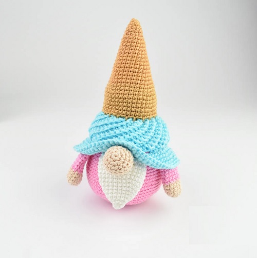 Ice cream gnome