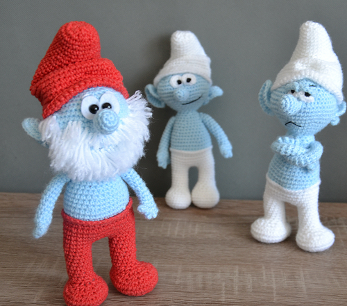 Crochet Smurf Free Patterns 3