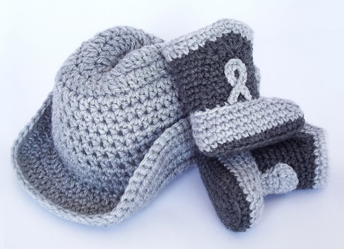 Crochet Cowboy Hat Patterns 4