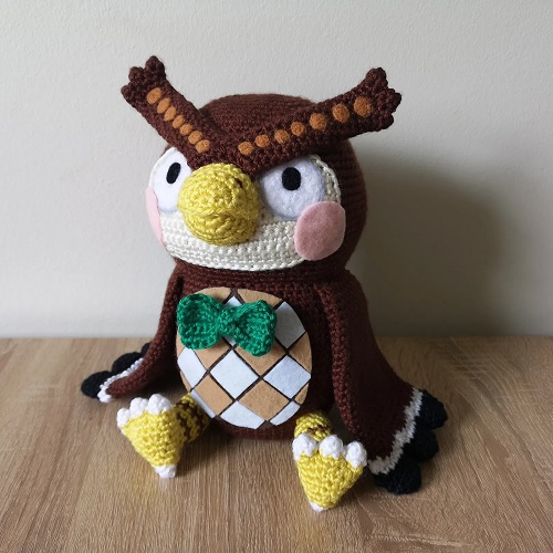 Animal Crossing Blathers