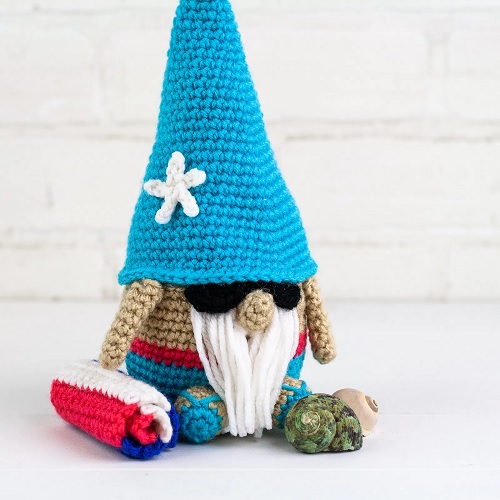 Crochet Summer Dolls Free Patterns 3