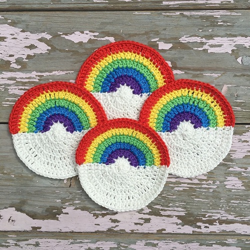 Rainbow Coasters