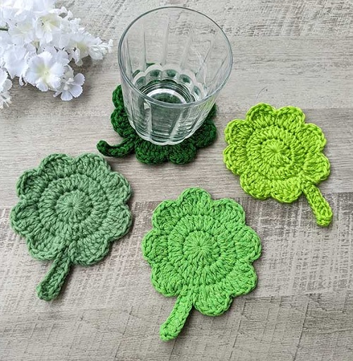 Clover Leaf Coaster
