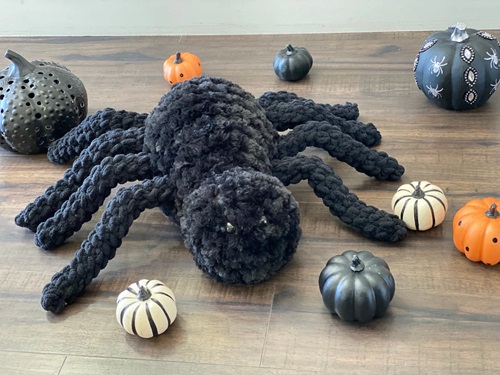 Crochet Spiders Free Patterns 1