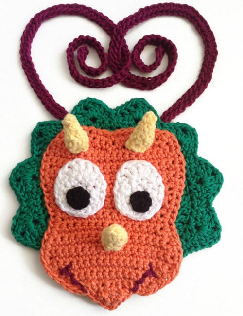 Cera the Triceratops Bib