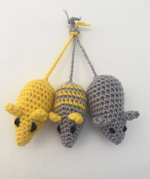 crochet hanging toys free pattern