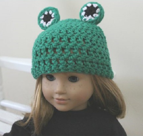Frog Hat Pattern 17