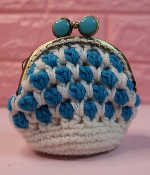 Easy and Cute Crochet Coin Purse Patterns