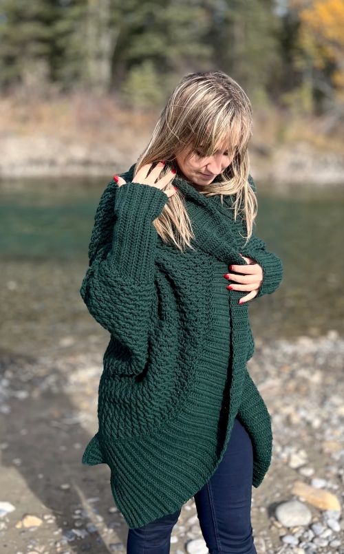 Free Cocoon Shrug Crochet Patterns 2