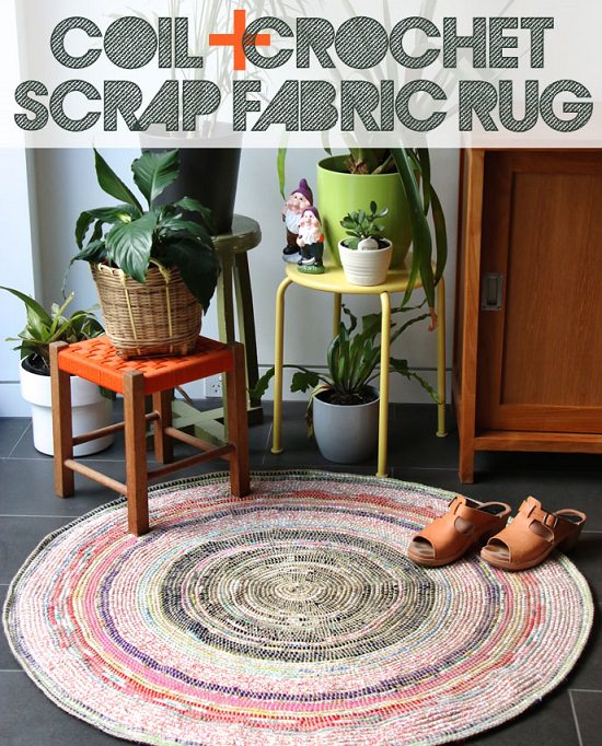 DIY Crochet Rug 2