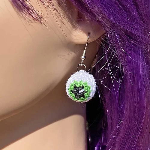 Eyeball Earrings
