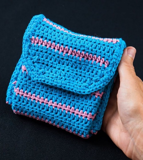Quick Crochet Wallet DIY